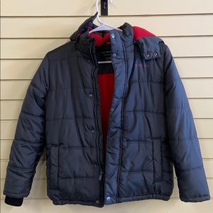 Calvin Klein Jeans Dark Grey Puffer M (10/12)